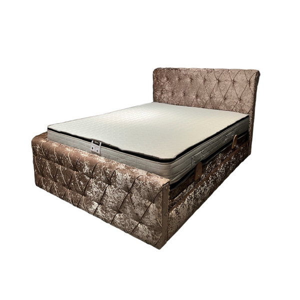 Regal Square Ottoman Storage Bed