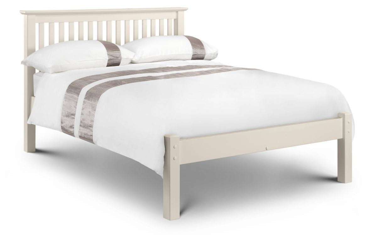 Barcelona Wooden Bed Low Footend