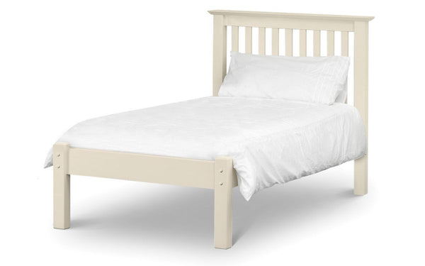 Barcelona Wooden Bed Low Footend