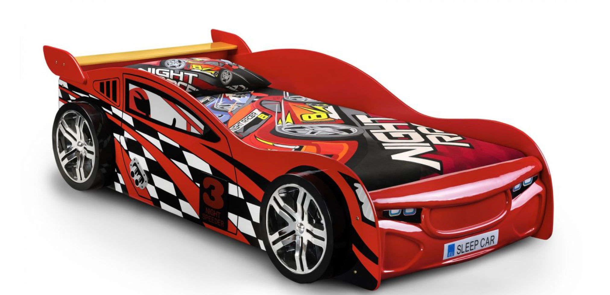 Scorpion Car Racer Bed Red