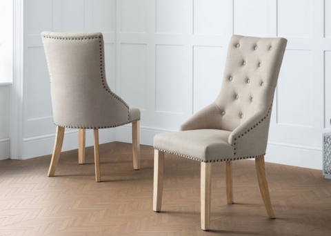 Loire Buttoned Dining Chair