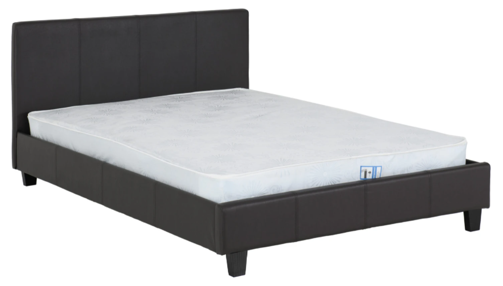 Munich Faux Leather Bed Frame