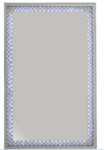 Rectangle LED Mirror 70x110