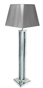 Rhom Mirror Floor Lamp