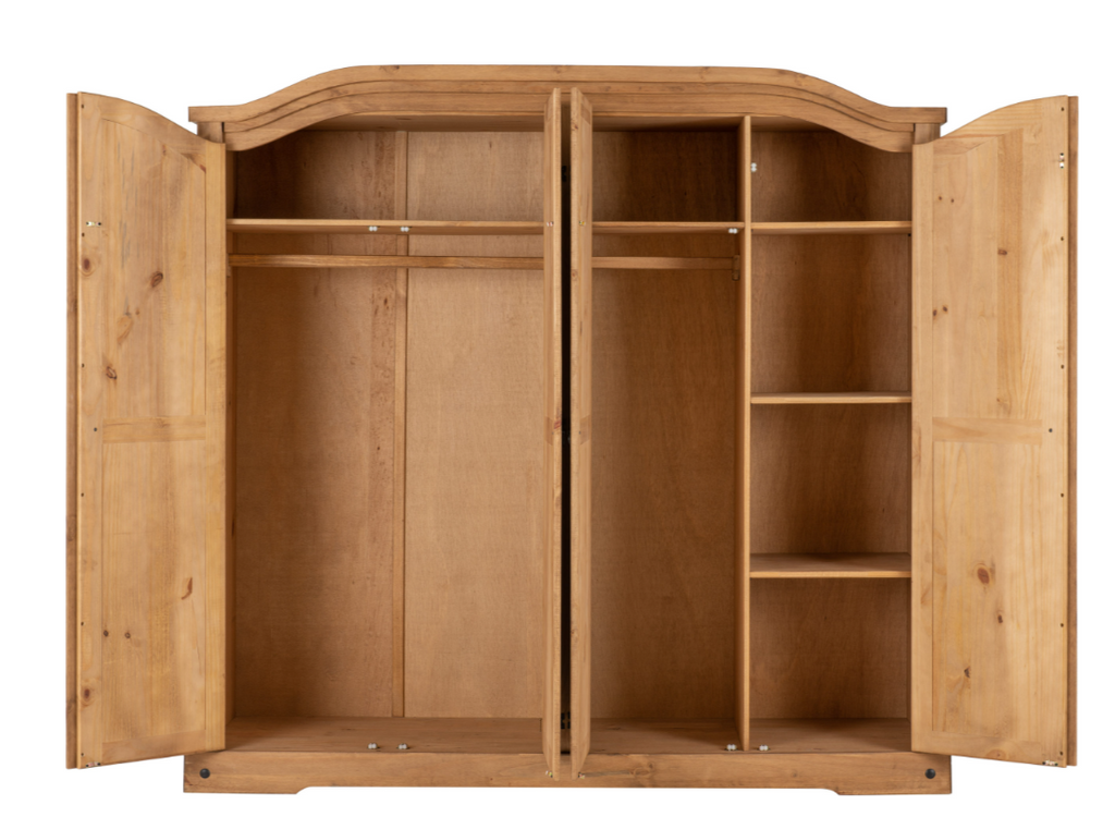 4 door deals almirah