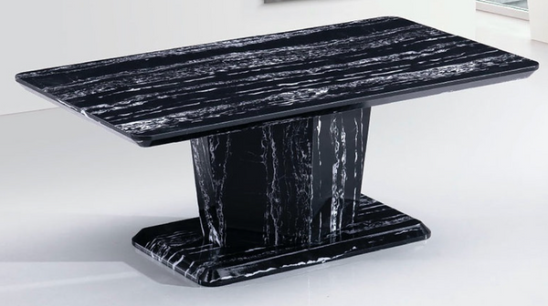 Marble Effect Coffee Table