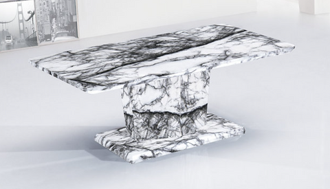 Marble Effect Coffee Table