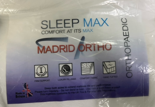 Madrid Orthopaedic Mattress